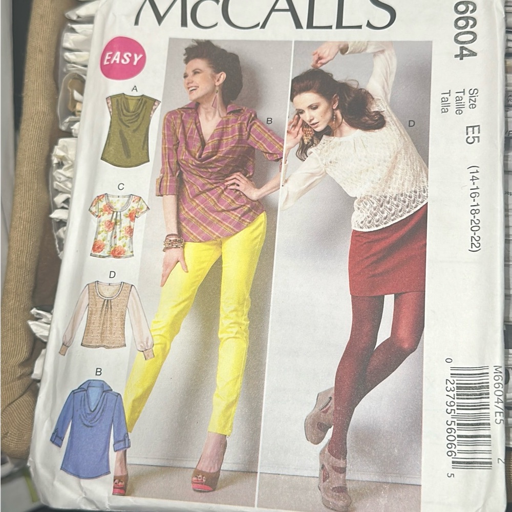 McCall’s Sewing Patterns - Picture 12 of 16